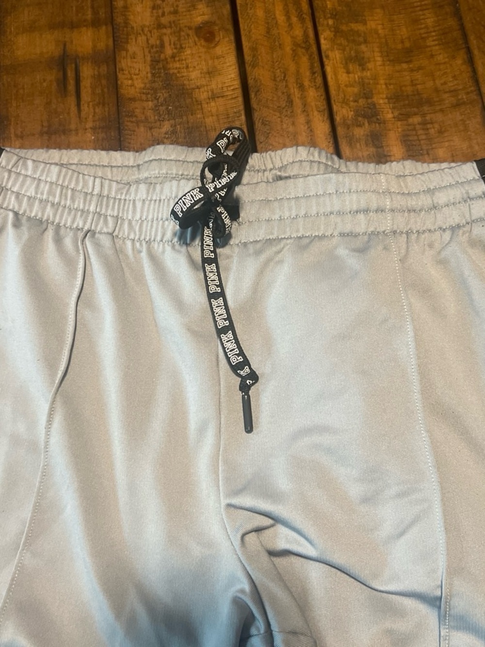 PINK Victoria's Secret  Grey Drawstring Joggers